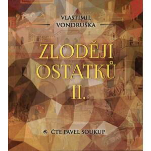 Zloději ostatků II. (MP3-CD) - audiokniha