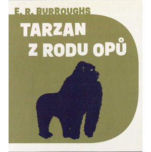 Tarzan z rodu Opů (MP3-CD) - audiokniha