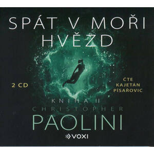 Spát v moři hvězd - Kniha II. (2 MP3-CD) - audiokniha