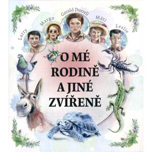 O mé rodině a jiné zvířeně (2 MP3-CD) - audiokniha