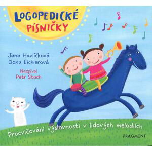 Logopedické písničky (CD)