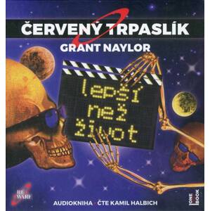 Červený trpaslík 2 - Lepší než život (MP3-CD) - audiokniha