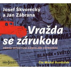 Vražda se zárukou (MP3-CD) - audiokniha