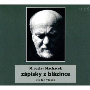 Zápisky z blázince (MP3-CD) - audiokniha