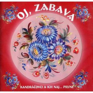 Kandráčovci - Oj, zabava (CD)