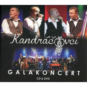 Kandráčovci - Galakoncert (CD + DVD)