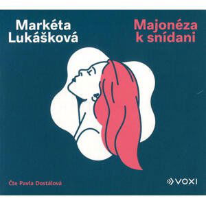 Majonéza k snídani (MP3-CD) - audiokniha