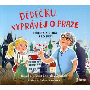 Dědečku, vyprávěj o Praze (MP3-CD) - audiokniha