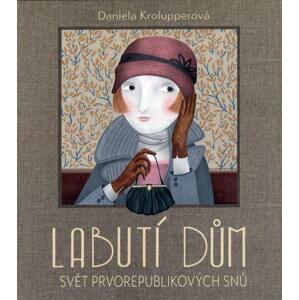 Labutí dům - Svět prvorepublikových snů (MP3-CD) - audiokniha