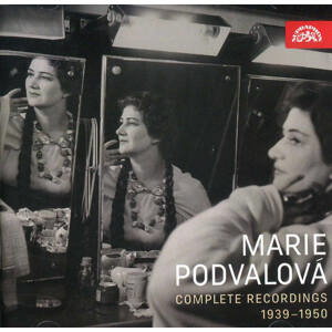 Marie Podvalová - Kompletní nahrávky 1939-1950 (2 CD)
