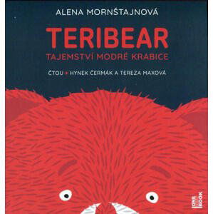 TERIBEAR - Tajemství modré krabice (MP3-CD) - audiokniha