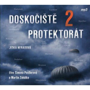 Doskočiště protektorát 2 (MP3-CD) - audiokniha