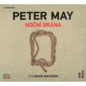 Noční brána (2 MP3-CD) - audiokniha