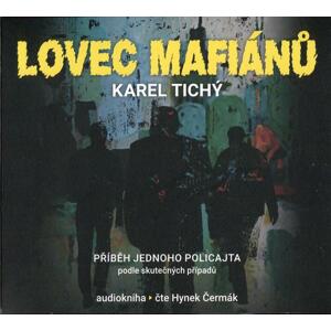 Lovec mafiánů - Příběh jednoho policajta (MP3-CD) - audiokniha