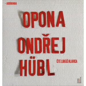 Opona (MP3-CD) - audiokniha