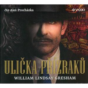 Ulička přízraků (MP3-CD) - audiokniha