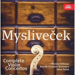 Shizuka Ishikawa - Mysliveček - Houslové koncerty - komplet (2 CD)