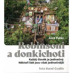 Robinsoni a donkichoti (MP3-CD) - audiokniha