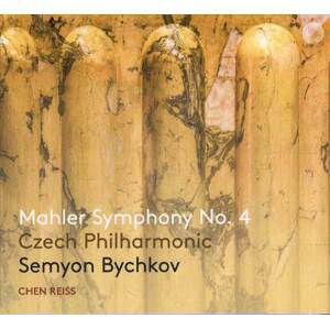 Česká filharmonie, Chen Reiss, Semjon Byčkov - Mahler: Symphony No. 4 (CD)