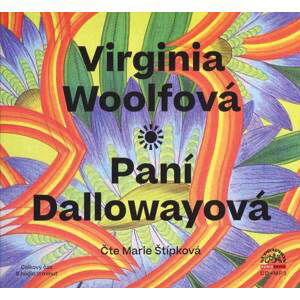 Paní Dallowayová (MP3-CD) - audiokniha