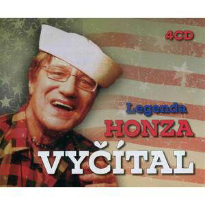 Legenda Honza Vyčítal (4 CD)