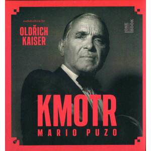 Kmotr (2 MP3-CD) - audiokniha