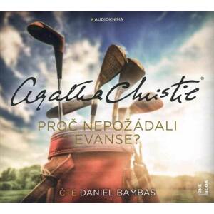 Proč nepožádali Evanse? (MP3-CD) - audiokniha