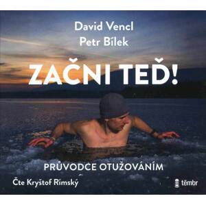 Začni teď - Průvodce otužováním (MP3-CD) - audiokniha