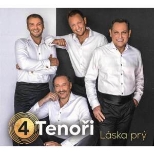 4 Tenoři - Láska prý (2022) (CD)