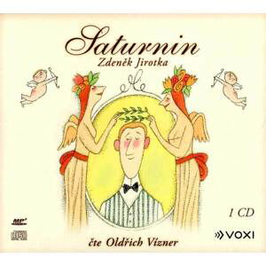 Saturnin (MP3-CD) - audiokniha