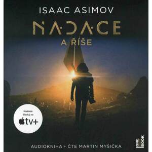 Nadace a říše (MP3-CD) - audiokniha