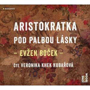 Aristokratka pod palbou lásky (MP3-CD) - audiokniha