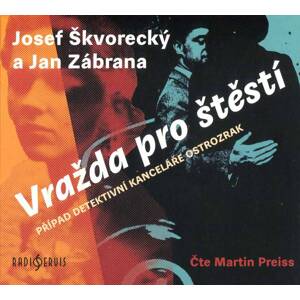 Vražda pro štěstí (MP3-CD) - audiokniha