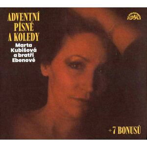 Marta Kubišová, Bratři Ebenové - Adventní písně a koledy (CD)