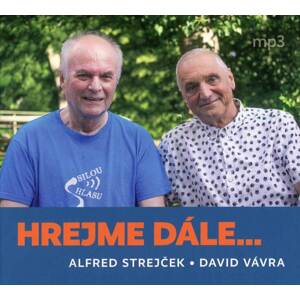 Hrejme dále (MP3-CD) - audiokniha