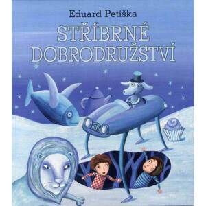 Stříbrné dobrodružství (MP3-CD) - audiokniha