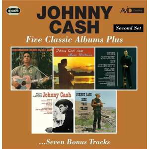 Johnny Cash - Five Classic Albums (2 CD)