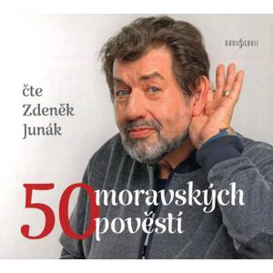 50 moravských pověstí (MP3-CD) - audiokniha