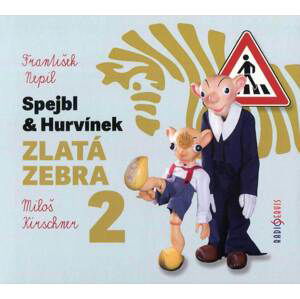 Spejbl a Hurvínek - Zlatá zebra 2 (CD)