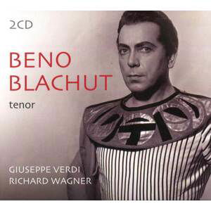 Beno Blachut - Giuseppe Verdi, Richard Wagner (2 CD)