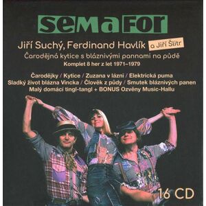 Semafor - Komplet her z let 1971-1979 (16 CD)