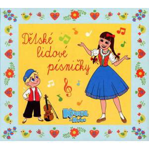 Karol a Kvído - Dětské lidové písničky (CD)
