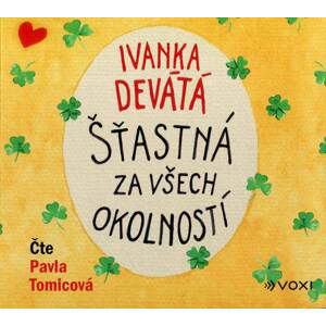 Šťastná za všech okolností (MP3-CD) - audiokniha