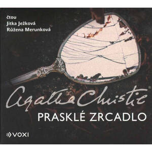 Prasklé zrcadlo (MP3-CD) - audiokniha