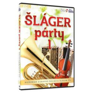 Šláger párty 1.díl (2 DVD)