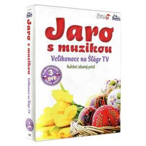 Jaro s muzikou - Velikonoce 2013 na Šlágr TV (3 DVD)