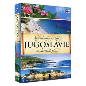 Nejkrásnější písničky Jugoslávie a slunných pláží (7 CD + DVD)