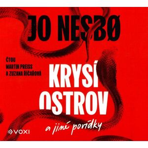 Krysí ostrov a jiné povídky (MP3-CD) - audiokniha