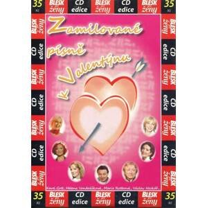 Zamilované písně k Valentýnu (CD) (papírový obal)