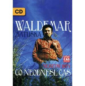 Waldemar Matuška - Největší hity - Co neodnesl čas (CD) (papírový obal)